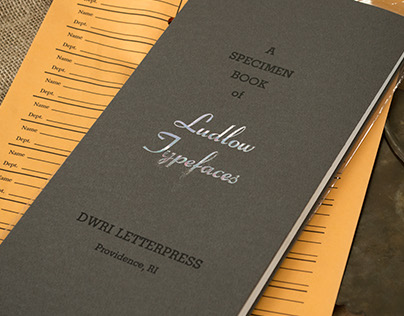 Ludlow Type Specimen Book
