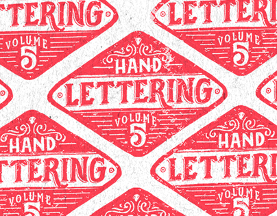 Hand Lettering Vol. 5