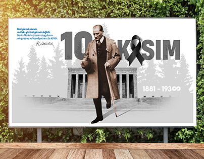 10 Kasim Billboard Design