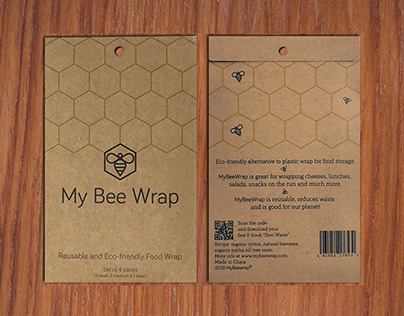 My Bee Wrap - Branding + Packaging