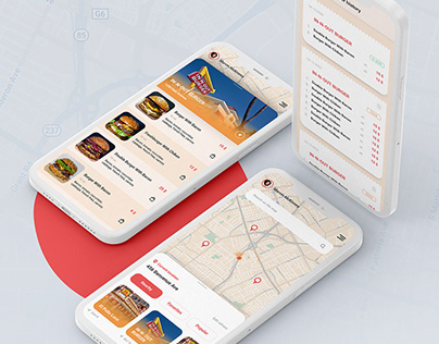 TUM app | Streetfood locator service