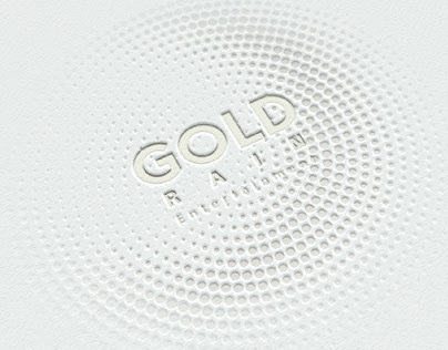 Logo Design - Gold Rain Entertainment