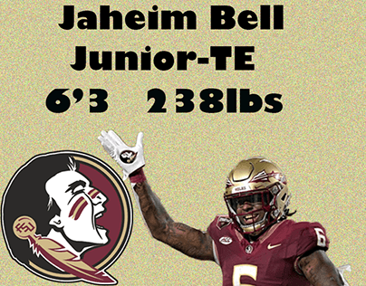 Jaheim Bell Draft Profile