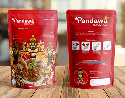 Design Packaging for Pandawa Baso Aci