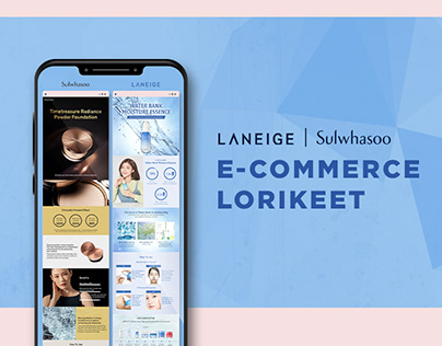 LORIKEET | E-commerce | Sulwhasoo & Laneige