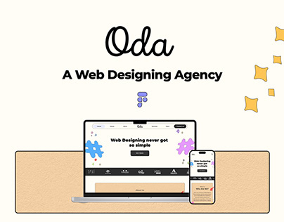 Website Design & Development - Oda