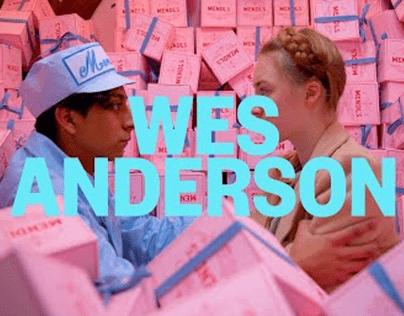 Wes Anderson Video Collage for Pera Museum