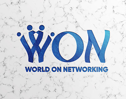 World On Networking - Logo Design