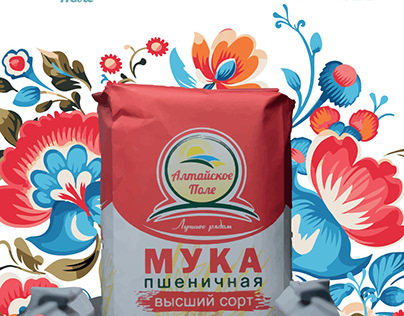 Altayskoye pole — Branding & Packaging