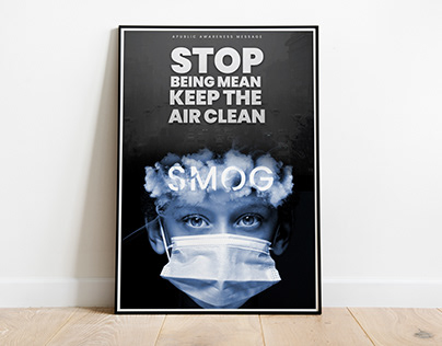 Smog Awareness Poster