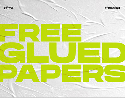 Free Glued Papers