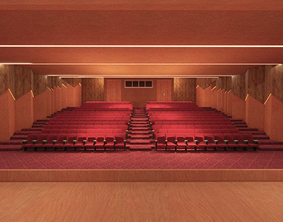 Theater Hall Design (Acoustic Treatment)