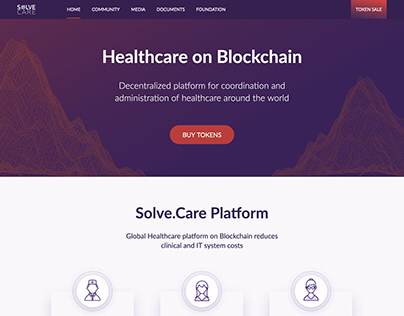 Solve.Care Foundation website
