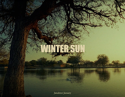 Project thumbnail - Winter Sun in Jaisalmer, India