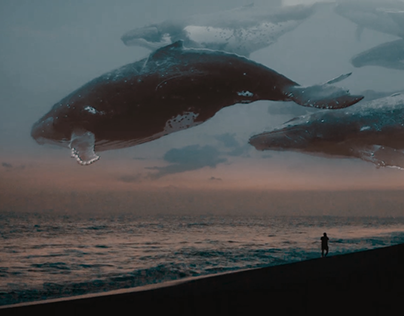Whales | A Visual Poem