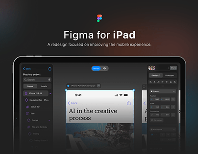Figma for iPad