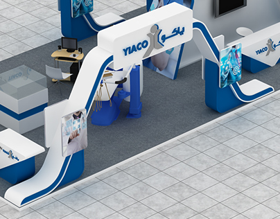 YIACO Booth 2