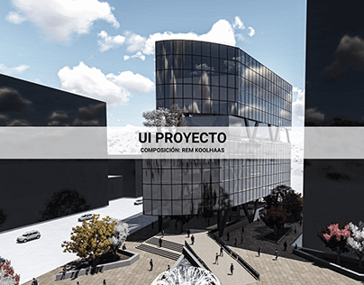 UI_Composición_Proyecto: Rem Koolhaas