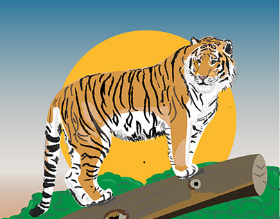 Royal Bengal Tiger Projects | Photos, videos, logos, illustrations and  branding on Behance