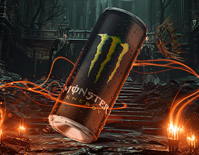 MONSTER ENERGY: STAY UP. STAY ALIVE.