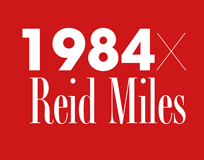 1984 X Reid Miles