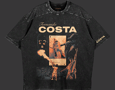 Project thumbnail - Fernando Costa T-Shirt