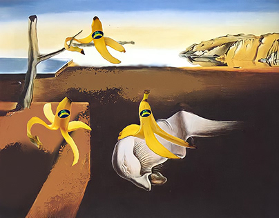 Campaña ficticia para Plátano de Canarias