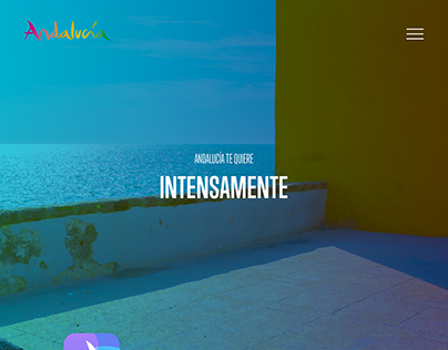 UI Visual Design Website Project - Tourism Andalucía
