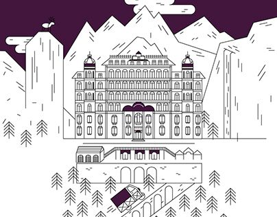 THE GRAND BUDAPEST HOTEL (Packaging Design)