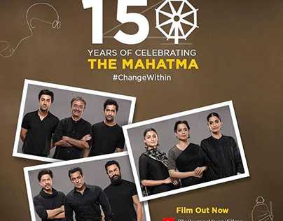 150 years of Mahatma by RHF Films