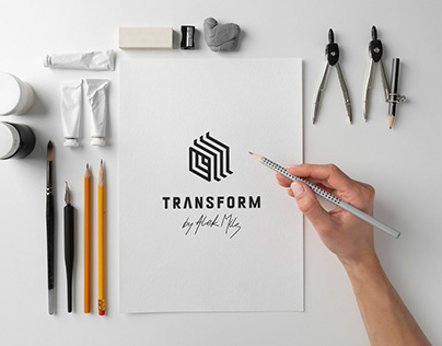 Logo dizajn za Transform by Alek Mils