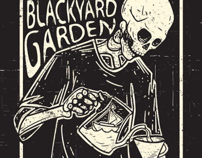 blackyard garden