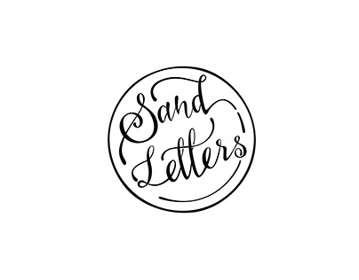 Sand Letters logo