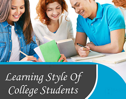 Learning Style of College Students-Infographic