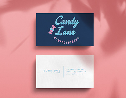 Logo Design - Candy Lane Confectionery