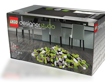 Designer Studio: Mock Lego Design Proposal