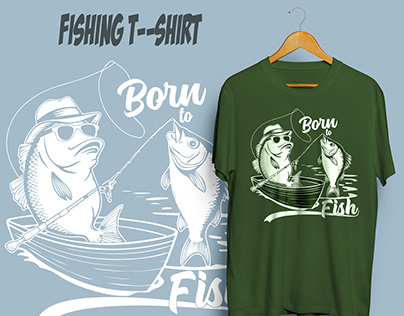 Fishing Niche T-shirt Design