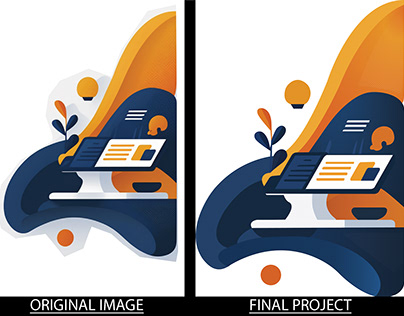 Client Project ( Vector Graphic )