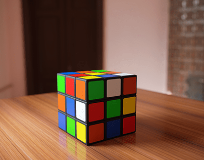 3D Rubic Cube