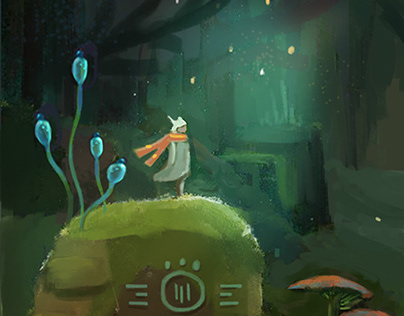 Wander Into The Woods : Game Art