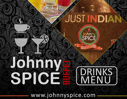 Restaurant Menu- Johnny Spice