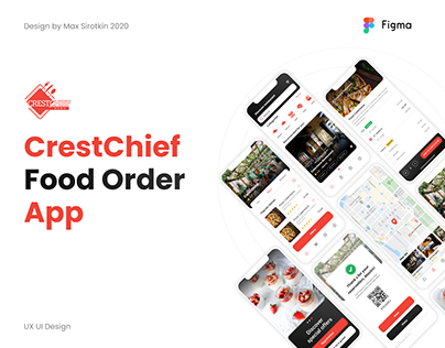 CrestChief Food Order App