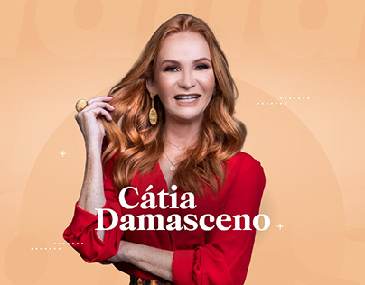 Site Cátia Damasceno