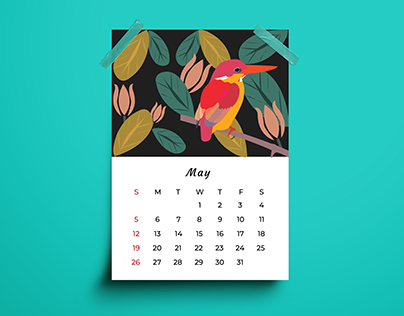 Bird Calendar - May 2019