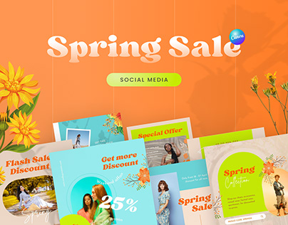 Spring Sale Social Media