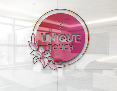 Uniqe Touch Logo Design