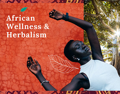 Project thumbnail - African Wellness and Herbalism - Branding