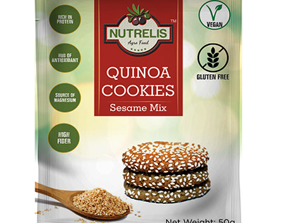 #Quinoa #Cookies #Packaging