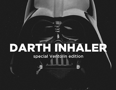 Darth Inhaler - package branding
