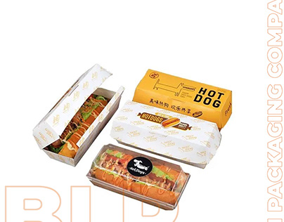 Hot Dog Box| Custom hot dog box Wholesale